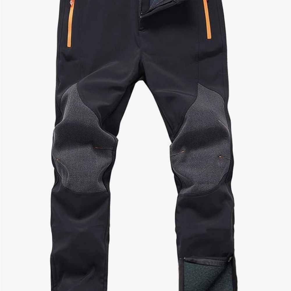 Men's Black and Gray Outdoor Jacket